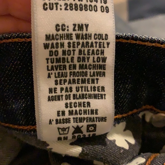 Lucky Denim Southport Zoe Skinny Distressed Jeans - Picture 11 of 11